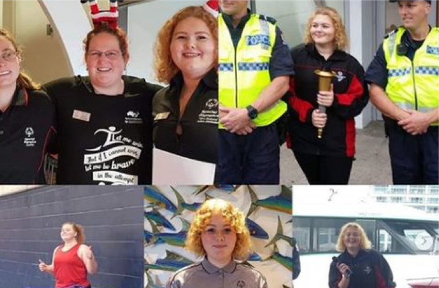 10 years with Special Olympics New Zealand