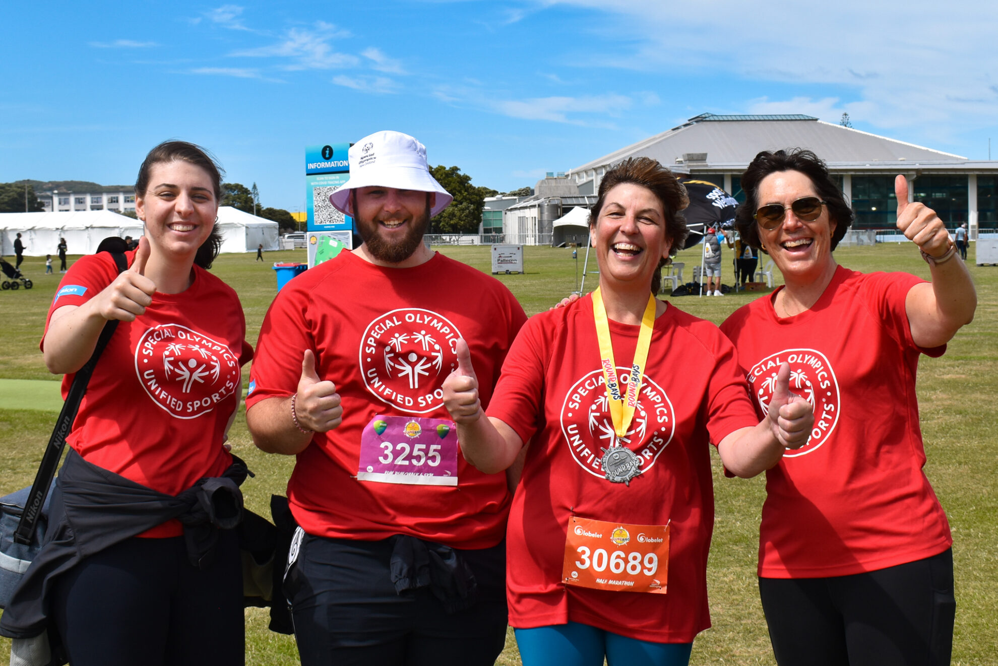 Our great day at Round the Bays 2021 - Special Olympics New Zealand