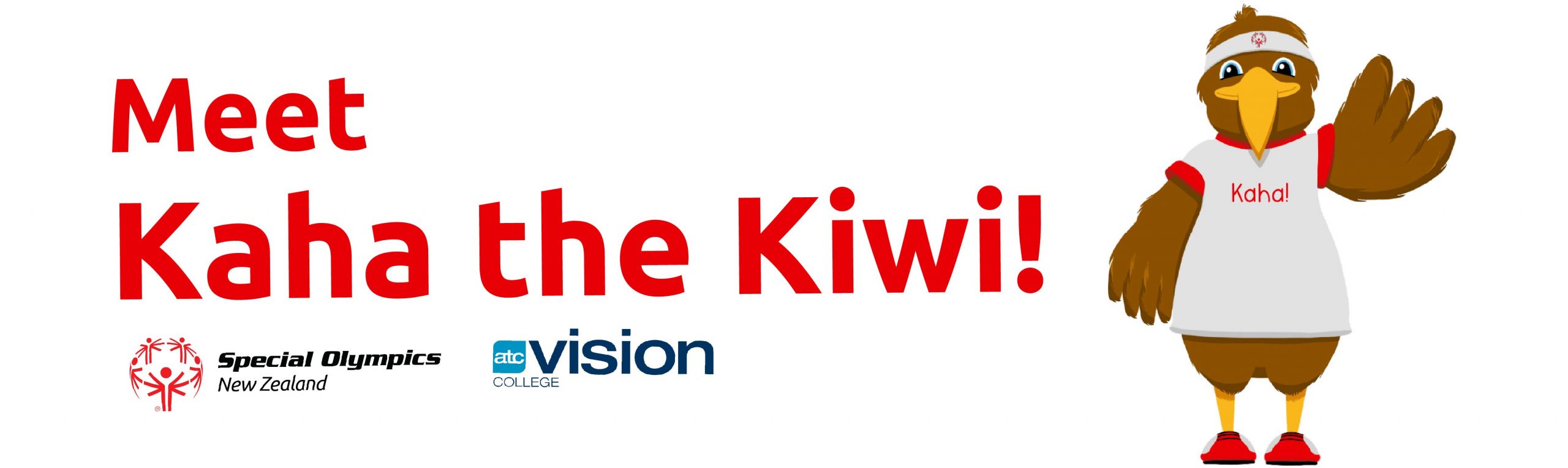 Meet Kaha the Kiwi!