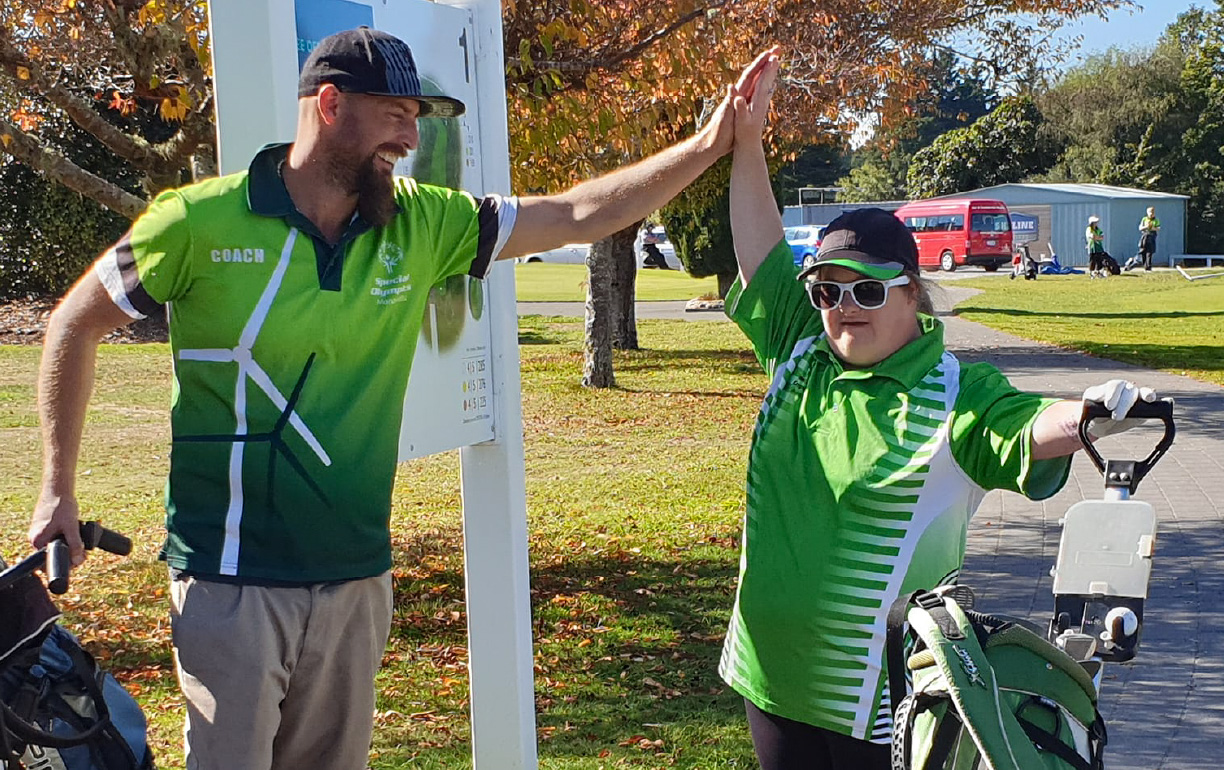 Special olympics annual report 2022 message from an athlete leader