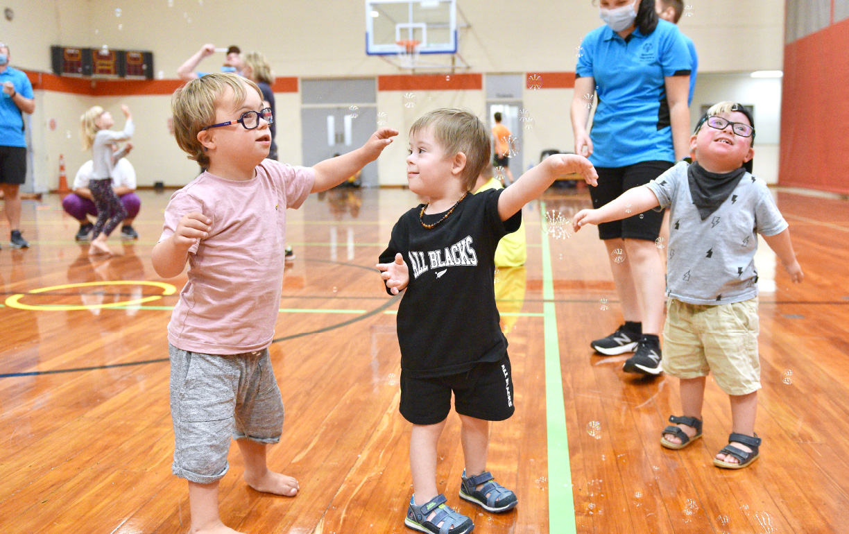 Central Auckland Term 3 Programme Special Olympics New Zealand
