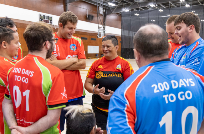 Star volunteer coach beating heart of Waikato Basketball