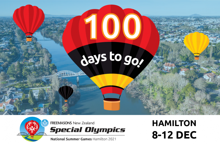 100 days until the National Summer Games