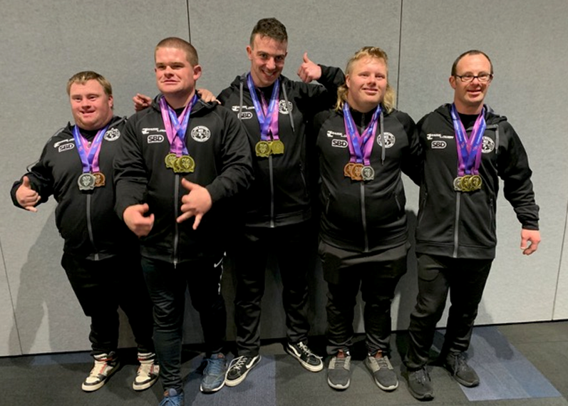 Special Olympics Athletes represent New Zealand in Commonwealth Powerlifting Championships