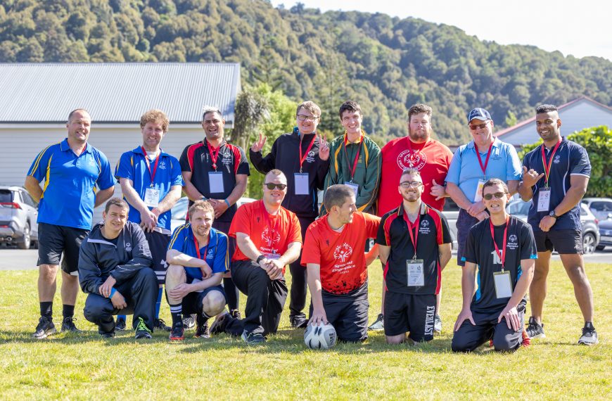 Kiwi footballers take on the global elite in Special Olympics World Summer Games