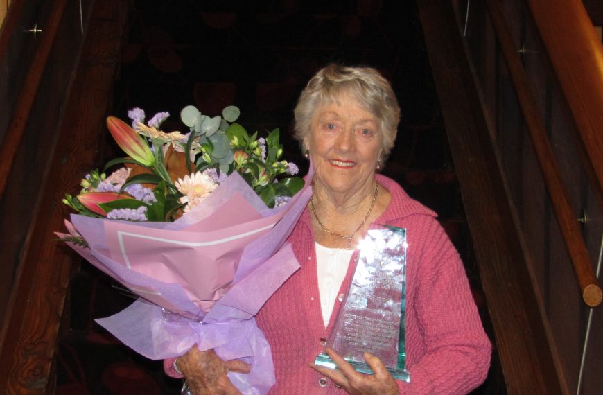 Ngaire Harpur Honoured for 40 Years of Service