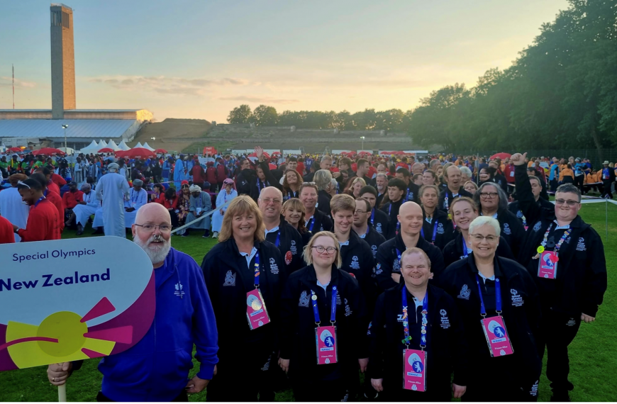 World Summer Games Opening Ceremony leaves lasting mark on New Zealand Special Olympics athletes 