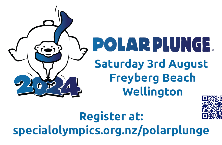 The Polar Plunge is Coming to Wellington