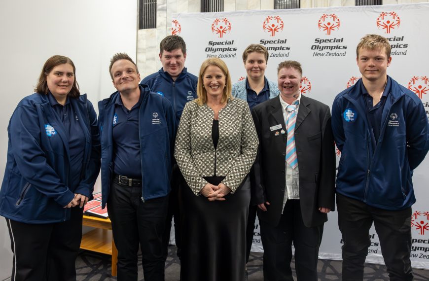 Athlete Leadership Class Of 2024 Graduates At Parliament