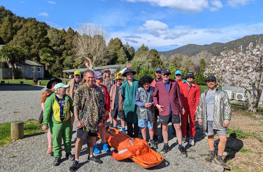 Special Olympics Athletes on Outward Bound Horizons Course