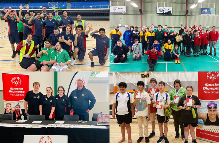 Special Olympics in the Community August & September Special