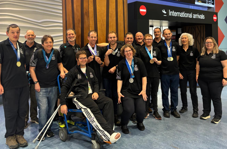 New Zealand Team Win Seven Medals at World Winter Games