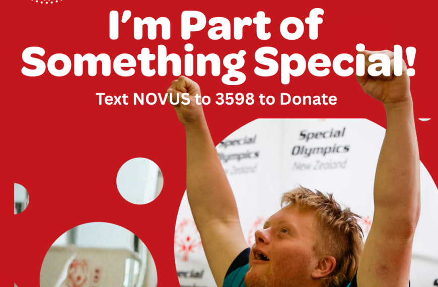 Be Part of Something Special – Share Your Support