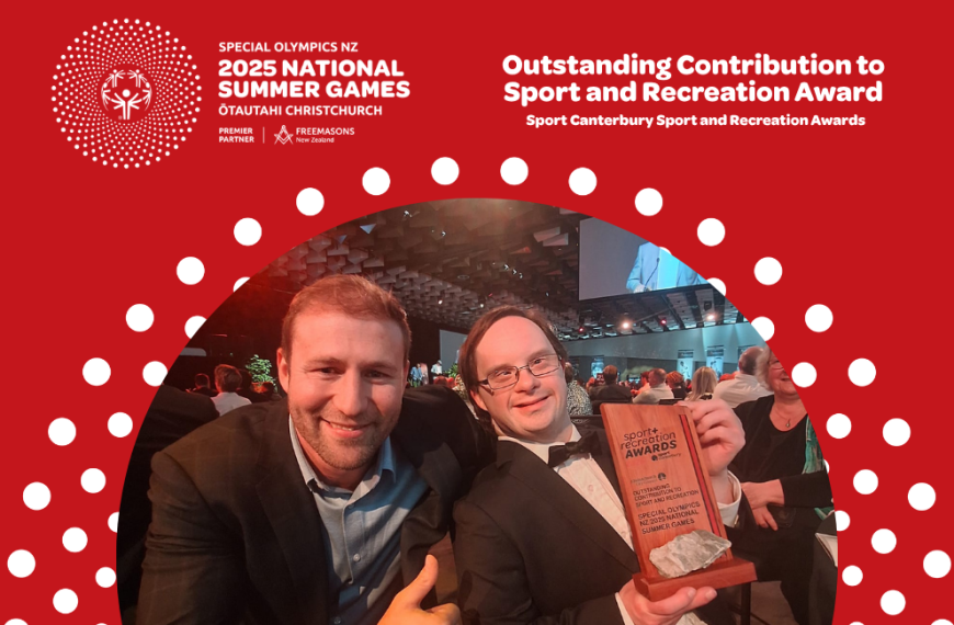 2025 National Summer Games receives Outstanding Contribution to Sport and Recreation Award 
