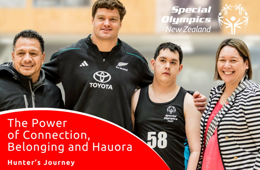 The Power of Connection, Belonging and Hauora