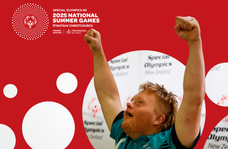 2025 National Summer Games Named Finalist in NZEA Event Awards