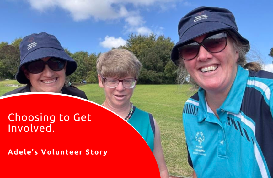 Choosing to Get Involved