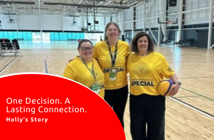 One Decision. A Lasting Connection.