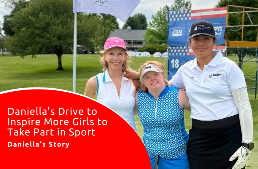 Daniella’s Drive to Inspire More Girls to Take Part in Sport