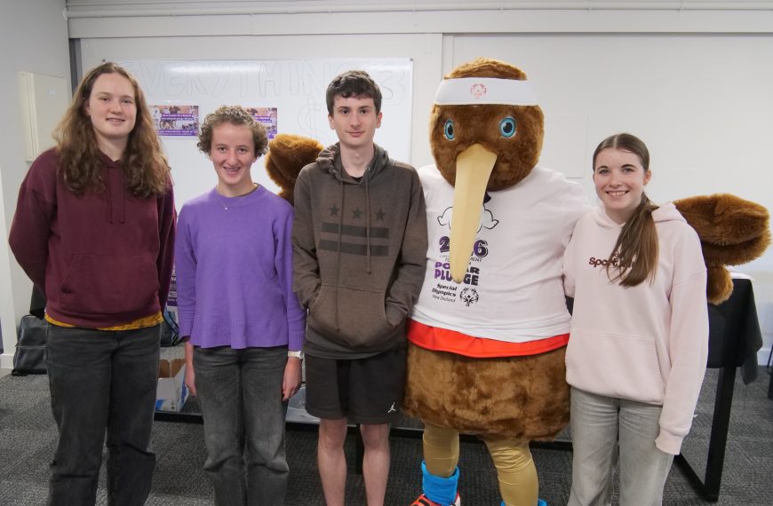 Onslow College baking a difference for the Polar Plunge